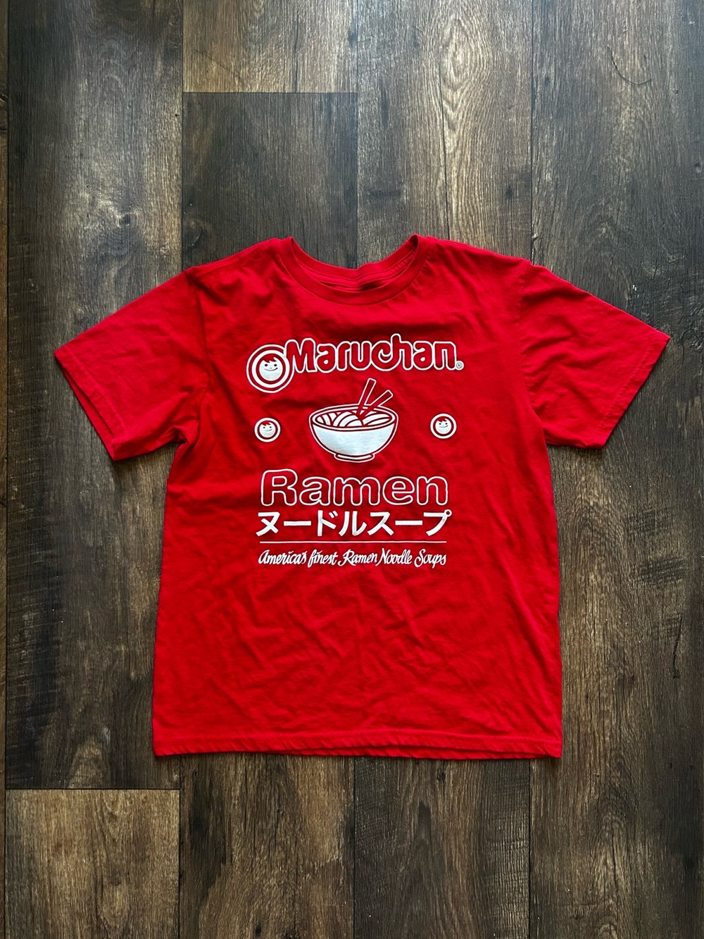 Mauruchan Ramen Kids Tshirt